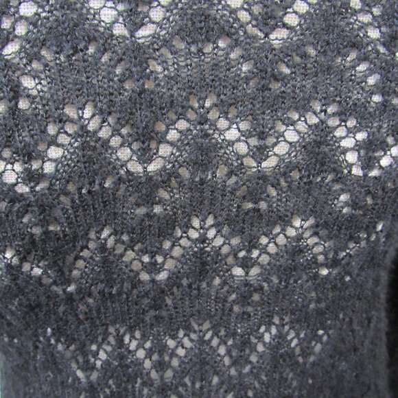 Mossimo Supply Co Women’s Size XS Knit Black Cardigan Open Front - Picture 4 of 8